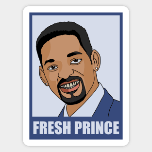 FRESH PRINCE Sticker